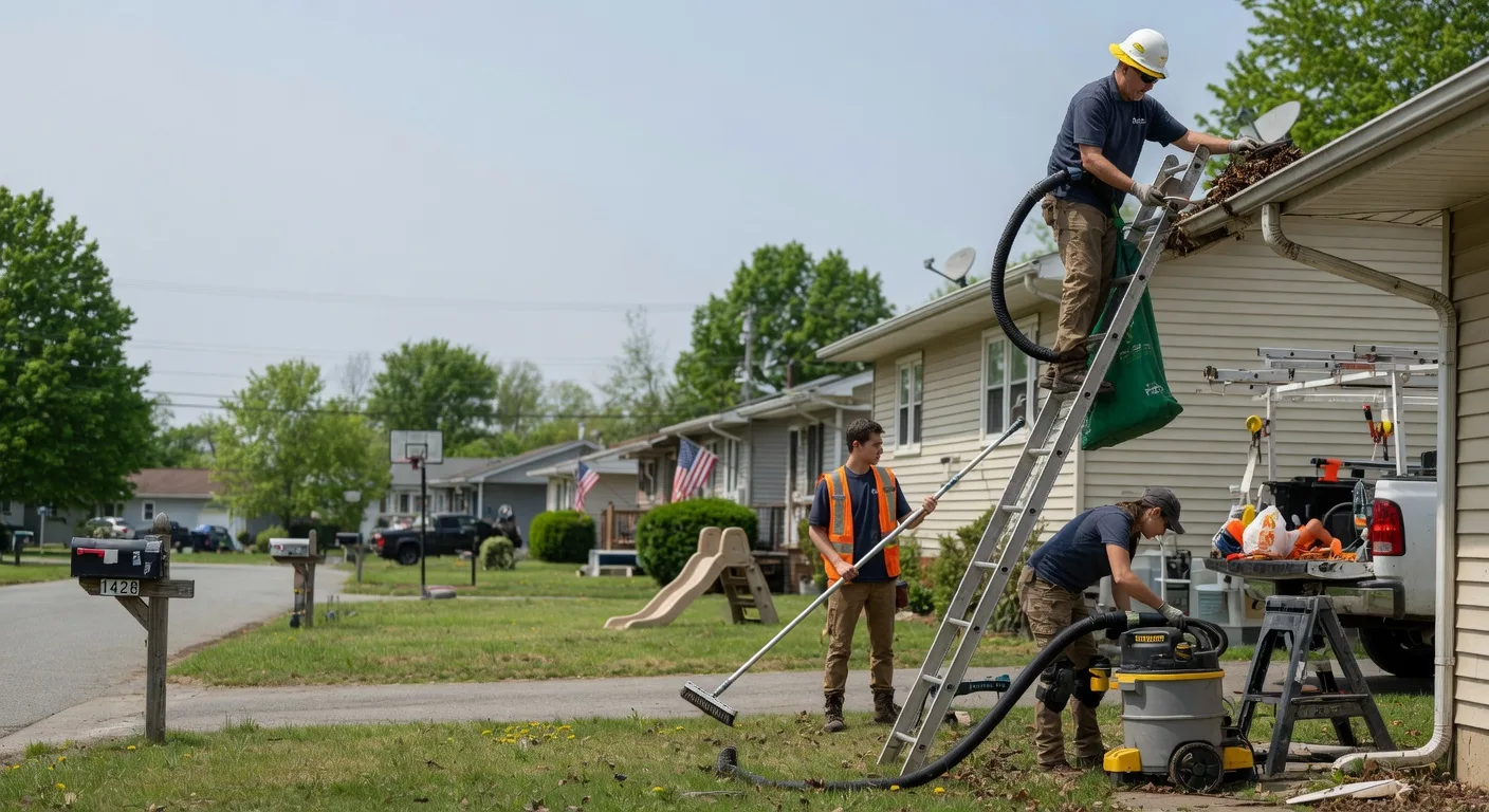 Gutter Installation in Beaver, PA near me